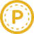 ポイントPアイコン